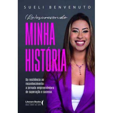 Imagem de Livro - (RE)escrevendo minha história