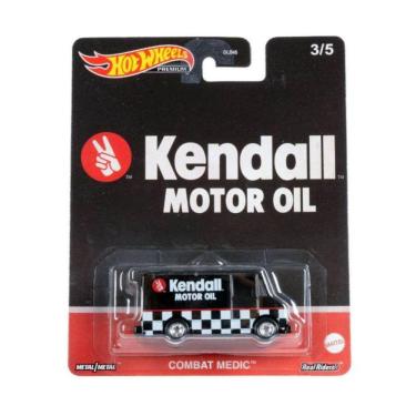 Imagem de Hot Wheels Premium Combat Medic Kendall Motor Oil Van