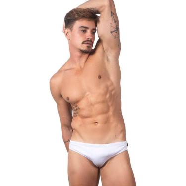 Imagem de Sunga Branca Cavada