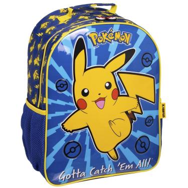 Imagem de Mochila Pokémon Infantil Oficial Xeryus Escolar 2025