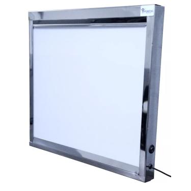 Imagem de Negatoscópio 2 Corpos Em Aço Inox