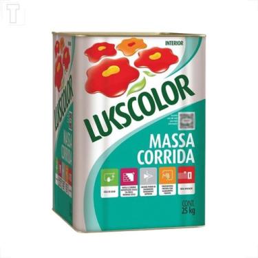 Imagem de Massa pva corrida lukscolor 25kg