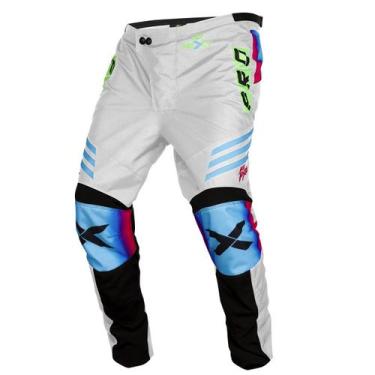 Imagem de Calça Adulto Pro Tork Next Motocross Off Road, BRANCO, 40