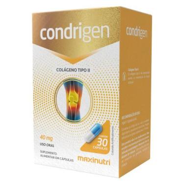 Imagem de Condrigen Colágeno Tipo 2 com 30 Cápsulas Maxinutri