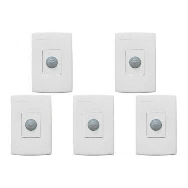 Imagem de Kit C/5 - Sensor De Presenca + Fotocelula Qualitronix Emb...