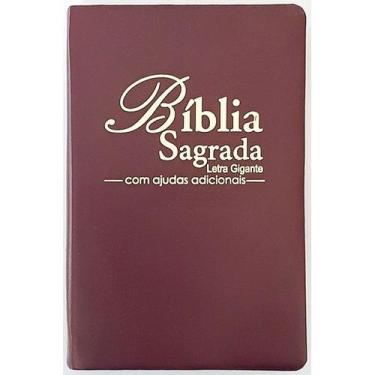Imagem de Bíblia Sagrada - Possui LETRAS GIGANTES - Tamanho Grande - Slim Ultra 