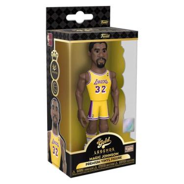 Imagem de Funko gold 5 de basquete nba lakers magic johnson 32 - Funko Pop, amar