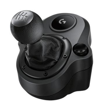 Imagem de Câmbio Logitech G Driving Force, Compatível com Volantes Logitech G923