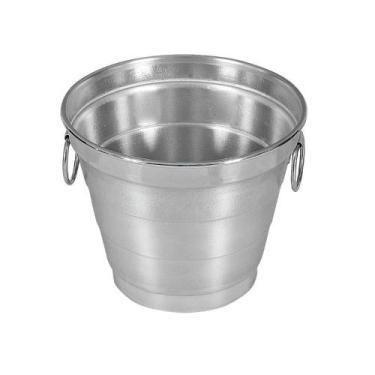 Imagem de Balde Polido Para Gelo - Motta Alumínios.
