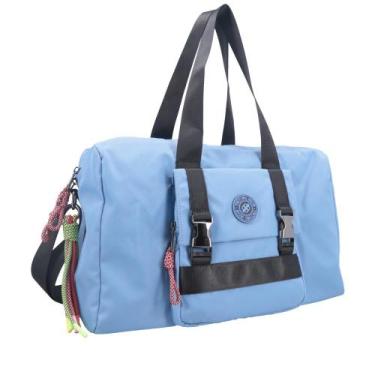 Imagem de Bolsa Sacola de Nylon Amara Bauarte, Azul
