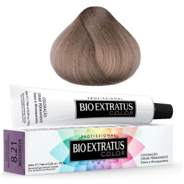 Imagem de Coloração Bio Extratus 8.21 Louro Claro Irisado Acinzentado