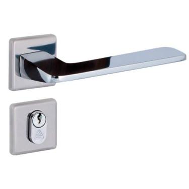 Imagem de Fechadura Ultra Line Externa 4401 Cromado 40mm Aliança