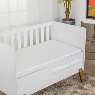 Imagem de Pillow Top de Espuma Para Berço Padrão e Americano 1,30m x 70cm - Beat