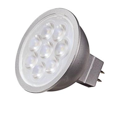 Imagem de Satco S9497-6,5 Watt; Lâmpada Led Mr16 Led - Base Gu5.3; 12 Volts (6 Lâmpadas Led Incluídas)