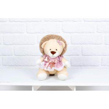 Imagem de PELUCIA SAFARI LEÃO PROVENCE 22 CM/VESTIDO COM LESE (rosê liso)