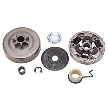 Imagem de Roda Dentada Embreagem, Embreagem de Motosserra Resistente Ao Desgaste 1121 160 2051 Ferro Estável Profissional para Cortador de Grama