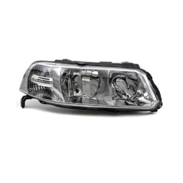 Imagem de Farol Gol G3 Direito Duplo Lente Cromada 1 Unidade BapImports (Preto)