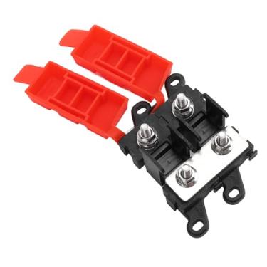 Imagem de Kit de Porta-fusíveis Aparafusado, Base de Cobre, Excelente Condutividade, Barco Automotivo, RV (2 maneiras)