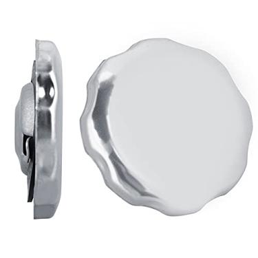 Imagem de Tampa do Tanque de Combustível Cromado para Motores GX160 GX200 GX240 GX270 GX340 GX390, Tampa de Enchimento de Combustível de, Combinação Perfeita para Equipamentos Originais,