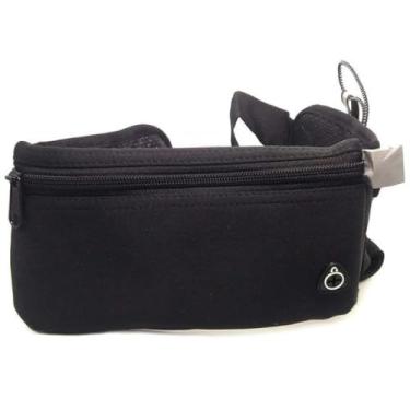 Imagem de POCHETE ESPORTIVA POCHETE CORRIDA ACADEMIA BIKE PORTA CELULAR GARRAFA CINTA FITNESS