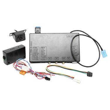 Imagem de AIE – Kit de interface de câmera traseira para (modelos selecionados de 2013-17) da Chevrolet com monitor de rádio LCD MYLINK de 7 polegadas com câmera de montagem labial