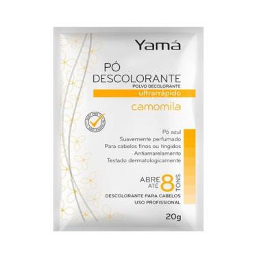 Imagem de Pó Descolorante Ultrarrápido Camomila 20g Yamá