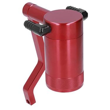 Imagem de Captura de óleo Pode Kit z Suporte Boleto Alumínio Vermelho Substituição para Carregador 2011-2021 6.4l