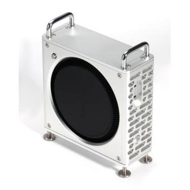 Imagem de Tiga Suporte de chassi de alumínio para Mac mini M4/M4 Pro 2024 - dissipação de calor otimizada - Acessórios de capa/suporte para Mini M4 - Suporte para Mac mini M4