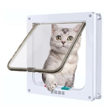 Imagem de Porta Pet Para Gato Ou Cão 23,5 X 25,1cm Tamanho G - Branca - Atmx