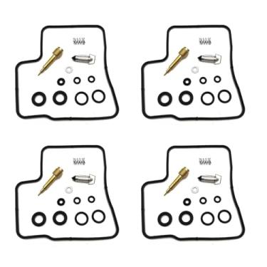 Imagem de Kit de reparo de carburador parafuso de ar de junta de válvula de agulha para VFR750 VF700C VF750C VF750F VF750S VF700F VF700S VFR VF 700 750 C S F