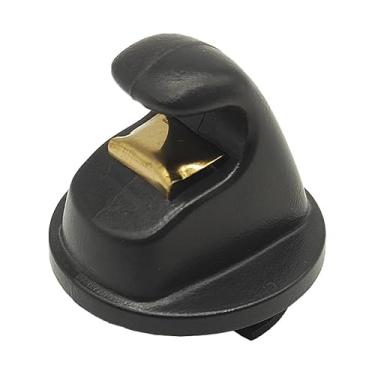 Imagem de Muyesm Suporte de gancho para viseira de sol interior adequado para Volkswagen Atlas, Touran, Tiguan para T-ROC, T-Cross, Passat, Golf MK7, MK8, Crafter, Arteon, 2014-2024, (1 peça preta)