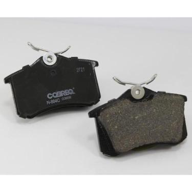 Imagem de Pastilha de Freio Traseiro Audi Tt 1998 a 2006 COBREQ N-884C
