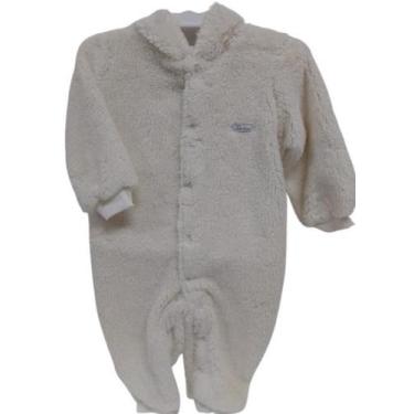 Imagem de Macacão Luxo Dupla Face Bebê Neutro Paraiso Inverno Rf 14527 - Paraíso