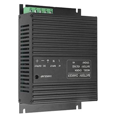 Imagem de Carregador de Bateria Inteligente Gerador, AC160~277V DC12V/24V Saída, Ferramenta Automática de Carregamento Flutuante para Baterias ácidas