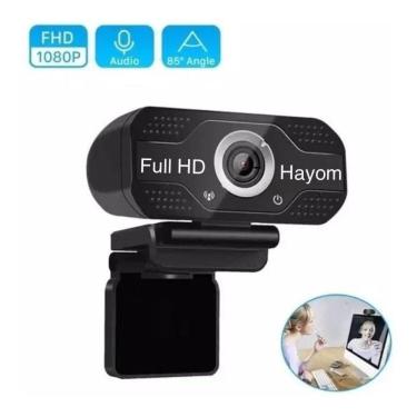 Imagem de Webcam Usb 2.0 Full Hd 1080P Com Microfone - Al1015