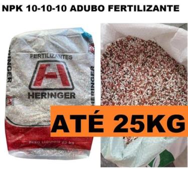 Imagem de 5 kg adubo npk 10/10/10 - 10-10-10 - adubo fertilizante soluvel - Fert