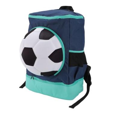 Imagem de Mochila de Futebol, Bolsa de Futebol Multifuncional Confortável e Conveniente para Atividades