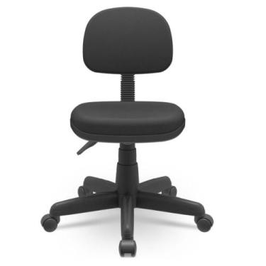 Imagem de Cadeira Escritório Ergonômica Operativa Plus Secretária Slim - Plaxmet