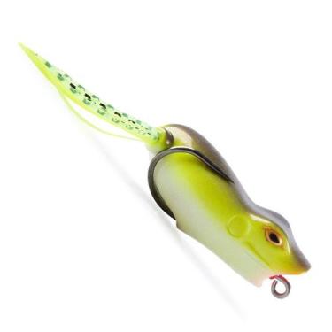Imagem de Isca Artificial Maruri Sapo Popper de Silicone 4,5cm Cor 09