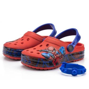 Imagem de Babuche Sandália Chinelo Barato Infantil Personagens Confortável Mascu