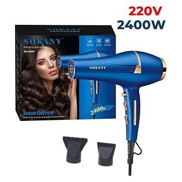 Imagem de Secador De Cabelos Com Difusor Profissional Faz Escova E Cacho Leve 12