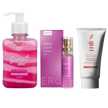 Imagem de Creme Aromatizante Sweet Clareador Perfume Sexy Feromonio - Intt