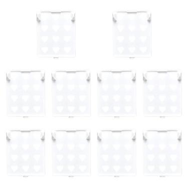 Imagem de YWJLQH Pacote com 10 Organizadores de Armazenamento de Camisetas para Casa E Lavanderia, 35cm X 29cm X 5.8cm