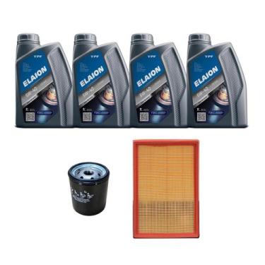 Imagem de Kit Troca de Óleo Fox gasolina 2003-2005 1.0 8v / Gol Flex 2005 - 2013