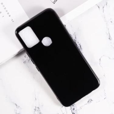 Imagem de Capa Ultrafina de TPU para Umidigi A7 Pro, Flexível, Preta