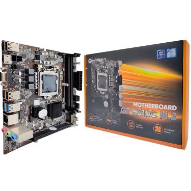 Imagem de Placa Mãe Soquete 1151 H310C DDR4, Com Slot M.2 NVMe, pci Express, hdmi e Rede Gigabit, Goldentec - GT-H310C-M.2