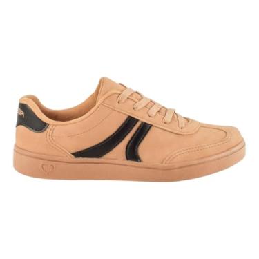 Imagem de Tênis Mississipi Casual Coniglio MB152 Amêndoa