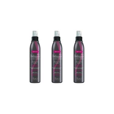Imagem de Defrizante Soft Hair 140Ml Spray Acido Hialuronico-Kit C/3Un