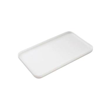 Imagem de Bandeja Profissional Cortes de Assados Polietileno Kitplas, BRANCO, 30