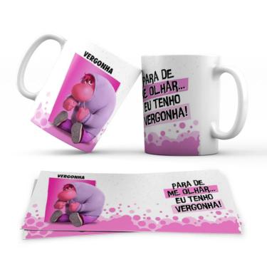 Imagem de Caneca Personalizada Divertidamente Vergonha